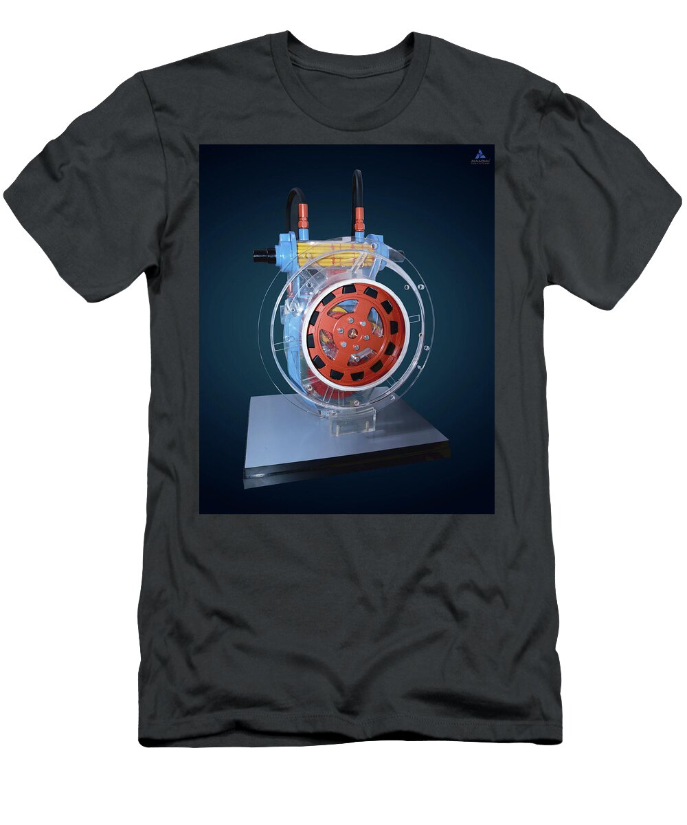 Gearbox Miniature Model By Maadhu Creatives Maadhu Creatives Model Making Company T-Shirt