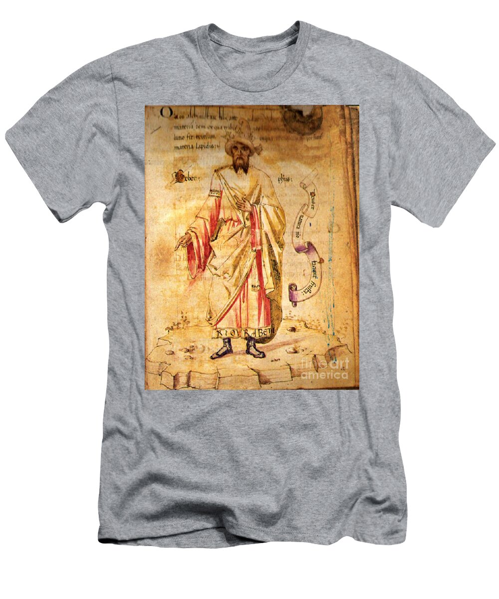 Geber Arab Polymath Science Source T-Shirt