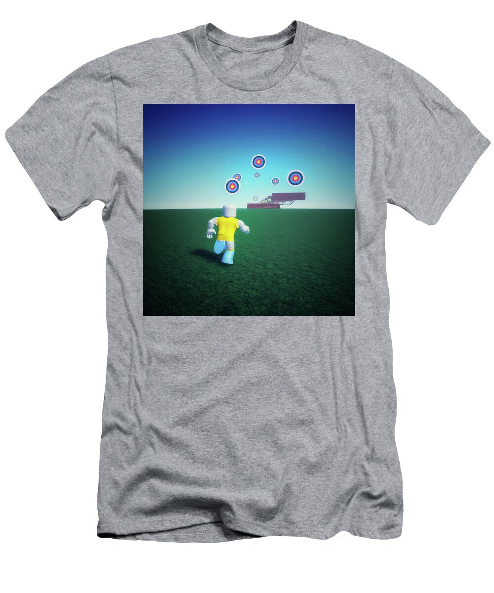 Geeeeshh Goes Target Shooting Gil Cope T-Shirt