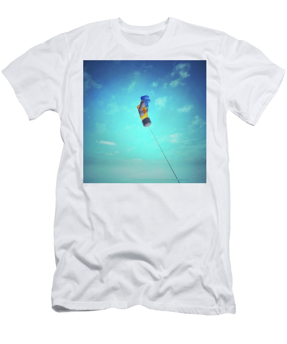 Geeeeshh Is on the Line Gil Cope T-Shirt
