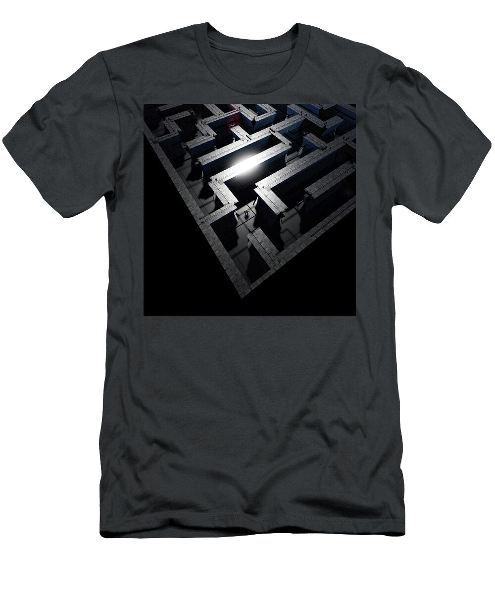 Geeeeshh Is Trapped Gil Cope T-Shirt