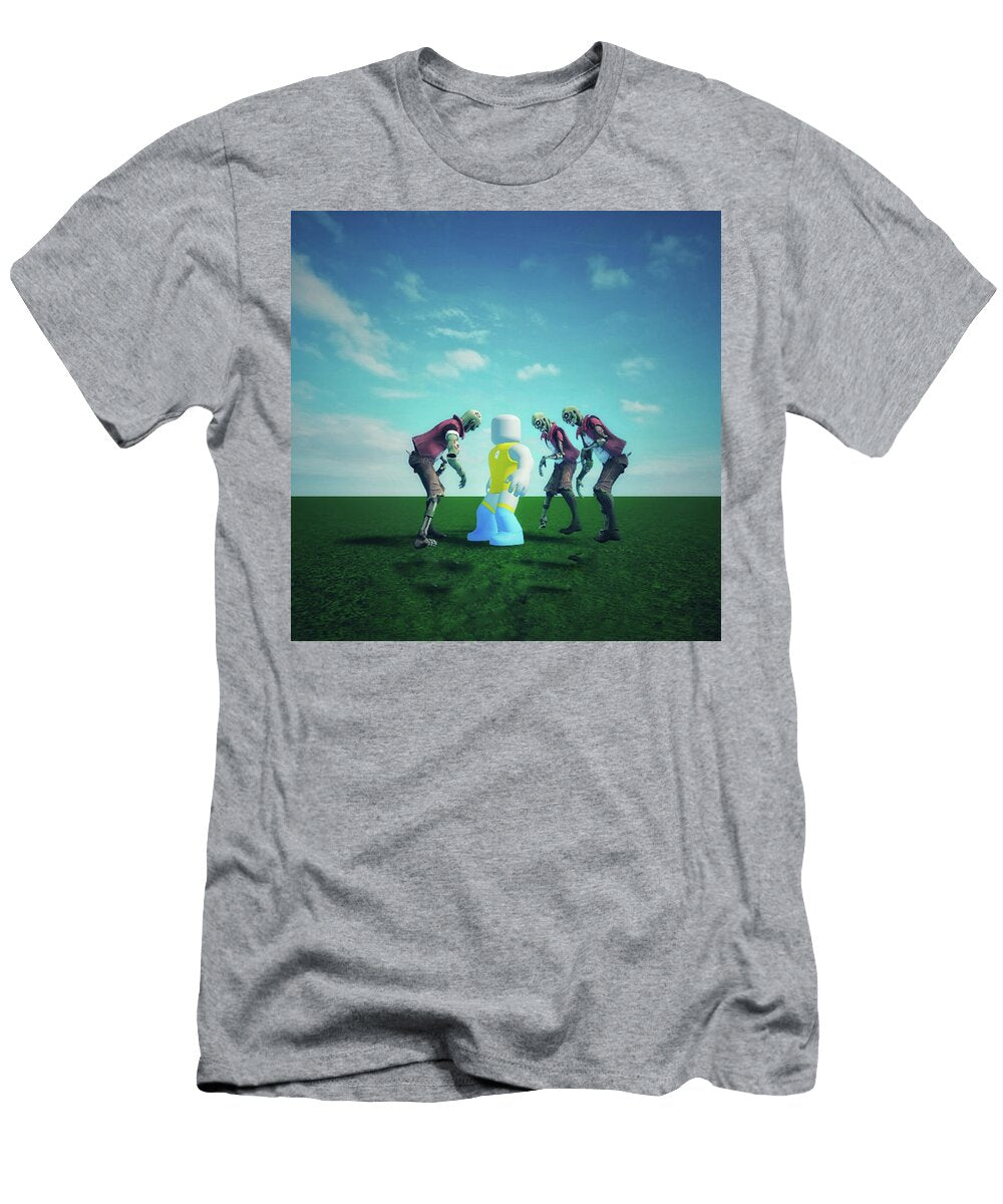 Geeeeshh Meets the Zombies Gil Cope T-Shirt