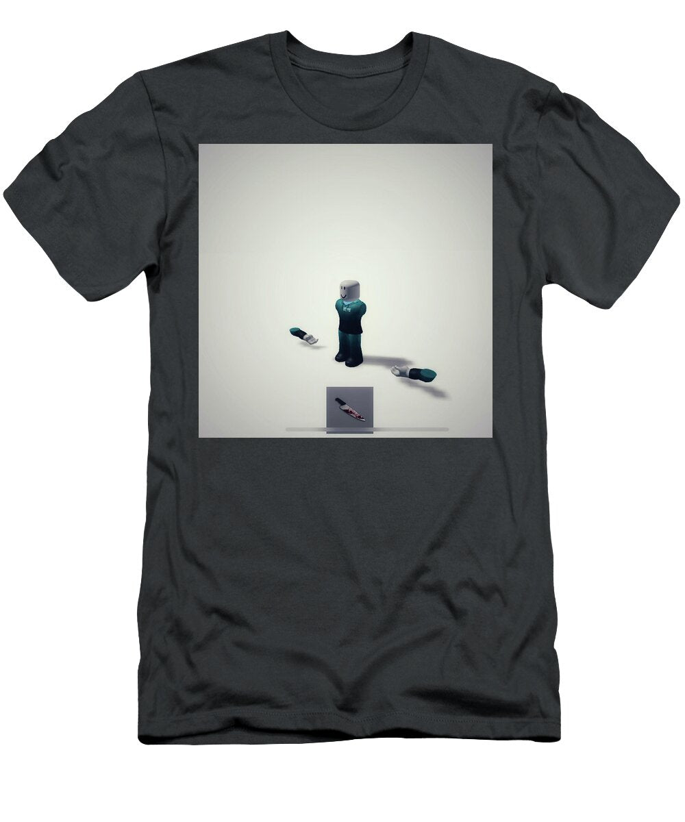 Geeeeshh Severed Arms Gil Cope T-Shirt