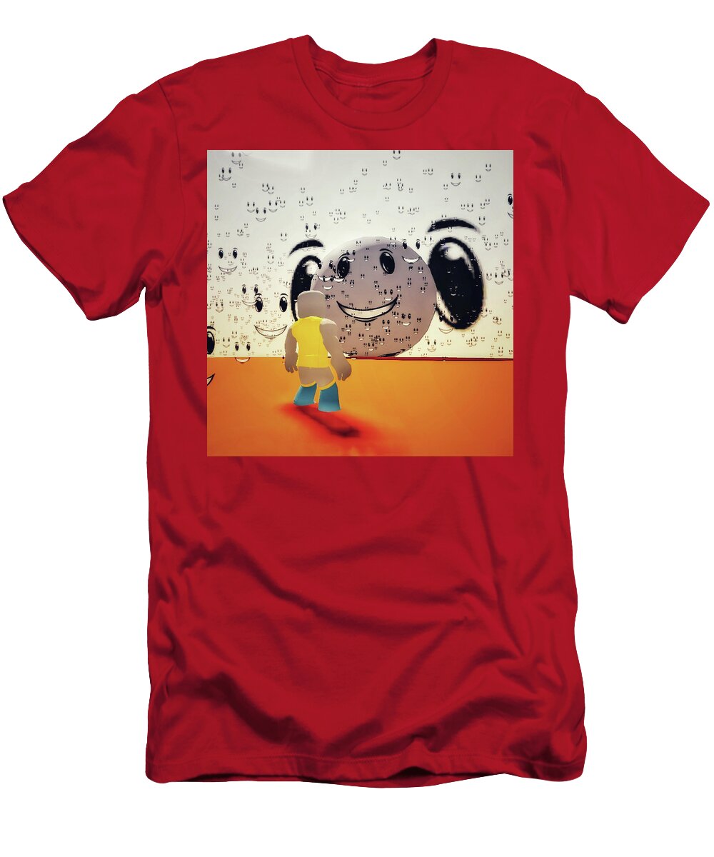 Geeeeshh Smilie Gil Cope T-Shirt