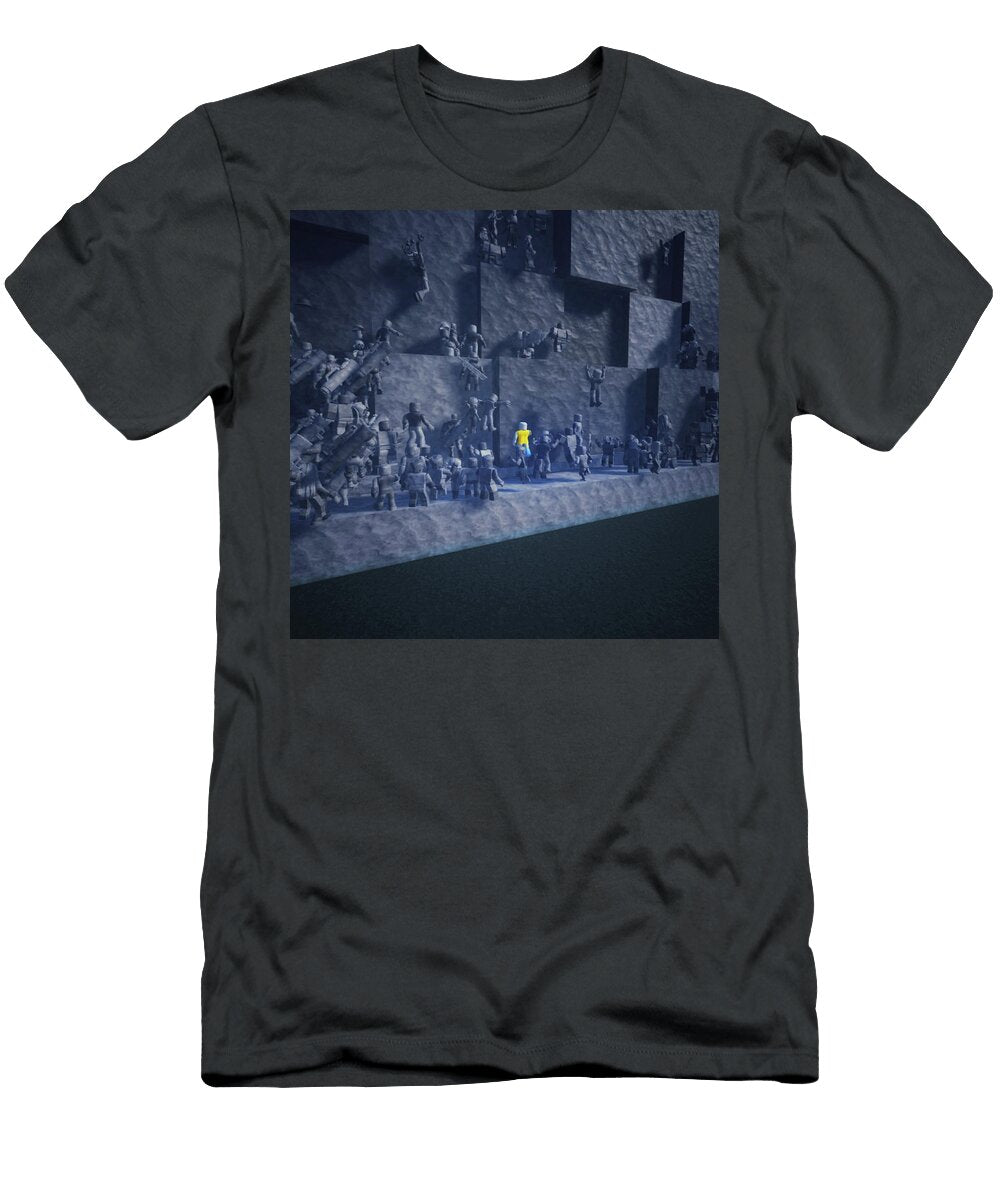 Geeeeshh the Wall Gil Cope T-Shirt