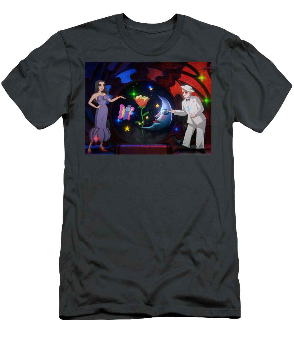 Geisha Walter Davis T-Shirt