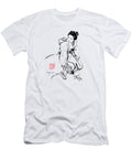 Geisha Watched Pechane Sumie T-Shirt