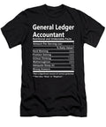 General Ledger Accountant Nutrition Factors Gift Item Shi Hu Kang T-Shirt