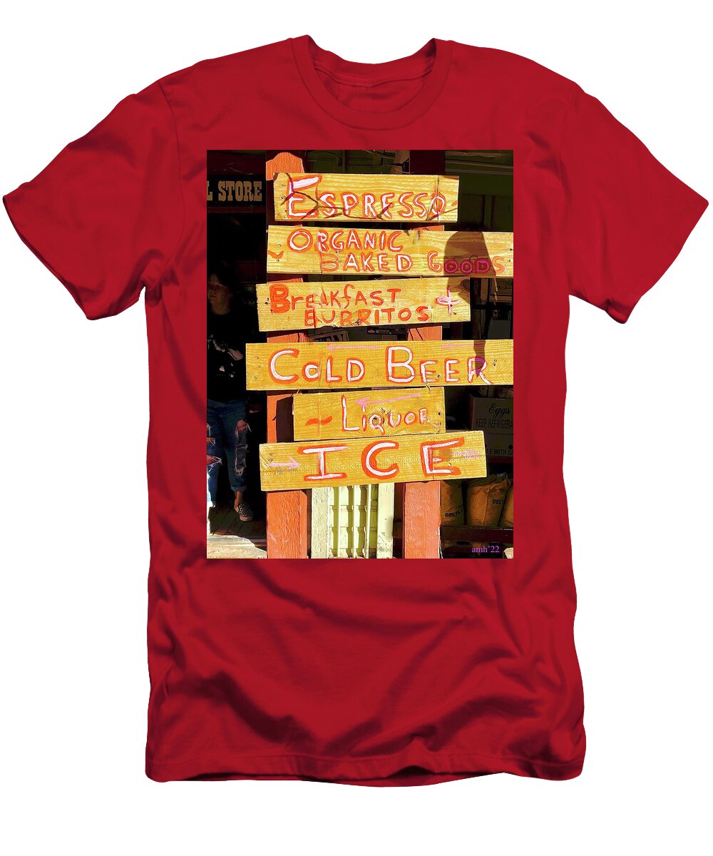 General Store Goods Alida M Haslett T-Shirt