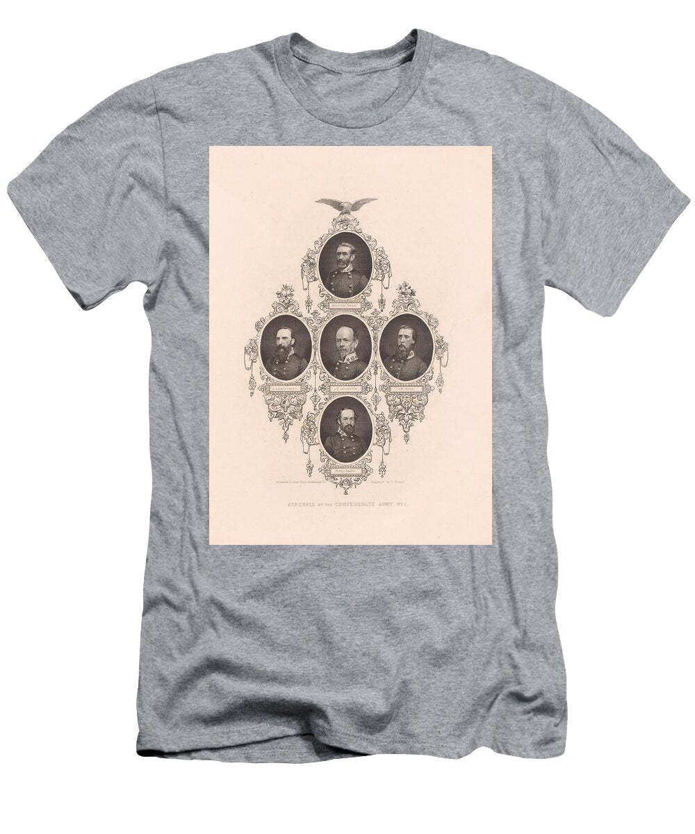 Generals Confederate Army No John Rogers T-Shirt