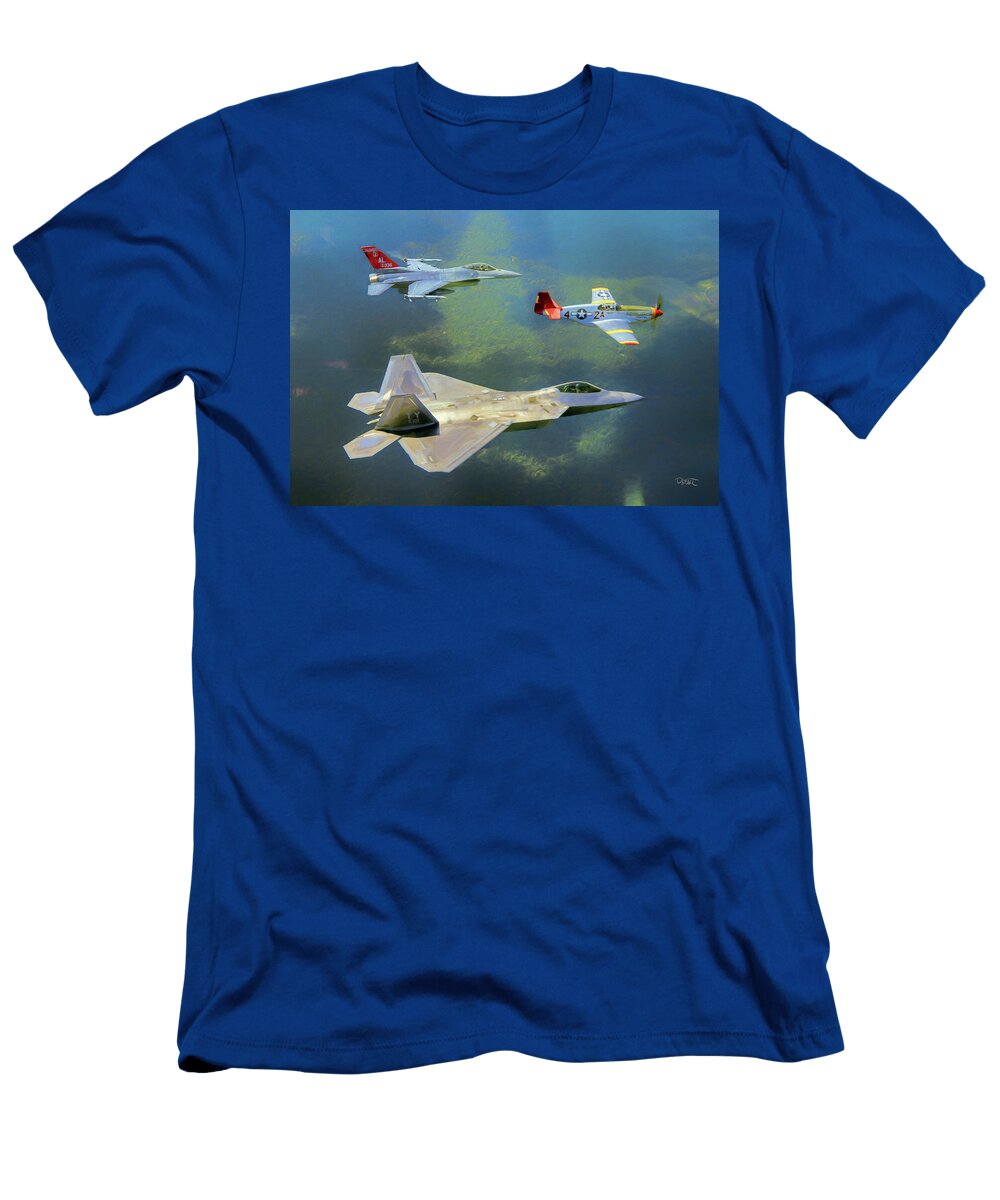 Generational David Luebbert T-Shirt