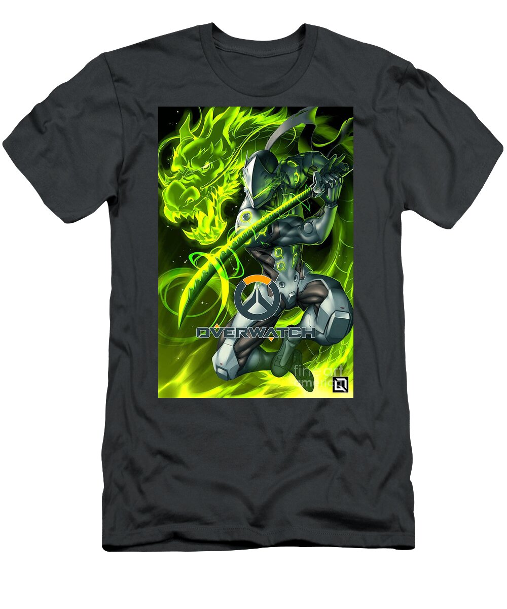 Genji Overwatch Game T-Shirt