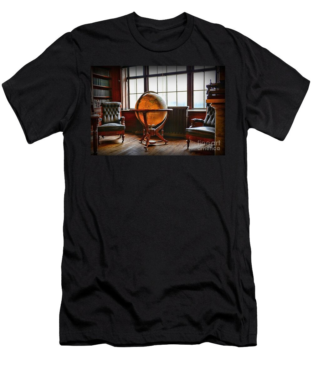 Gentlemans Room Paul Ward T-Shirt