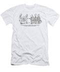 Gentlemen I Have Every Confidence That Our Merger Tim Cordell No Index T-Shirt