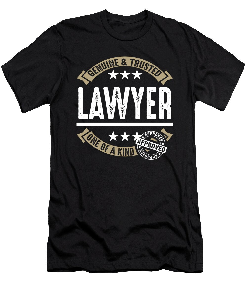 Genuine Trusted Lawyer One of a Kind Jacob Zelazny T-Shirt