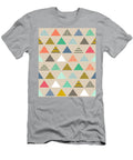 Geo Triangles Sharon Turner T-Shirt