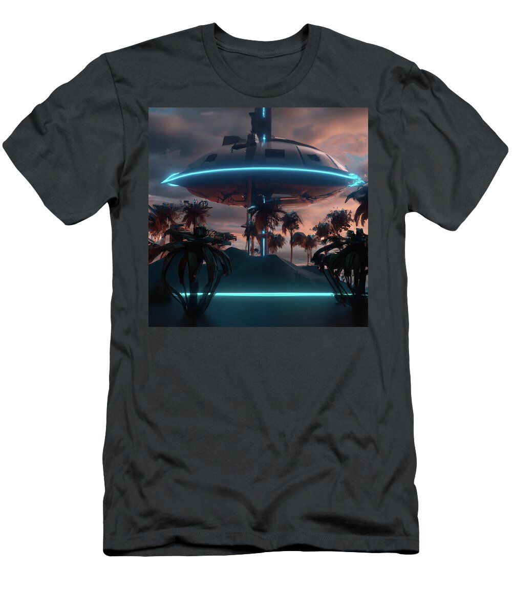 Geobot Geosystem Analyzer Star Dreamer T-Shirt