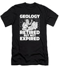 Geology Retired Geophysics Geologist Crazy Squirrel T-Shirt