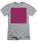 Geometric Art Deco Alternating Chevron Square Tile Pattern in Warm Fire Tones N544 Holy Rock Design T-Shirt
