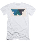 Geometric Chevron Designblack Adder V Series Frank Stella Frank Stella Artworks Studio T-Shirt