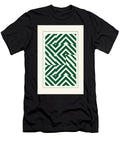 Geometric Chevron Pattern Bauhaus Artist T-Shirt