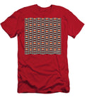 Geometric Chevron Pattern Tsveti Dinkova T-Shirt