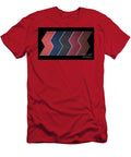 Geometric Chevron Patternsthomas Downing 8 Luna Art T-Shirt