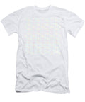 Geometric Inverse Chevron Diamond Pattern in Crayon Rainbow Colors N393 Holy Rock Design T-Shirt