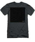 Geometric Inverse Chevron Diamond Pattern in Crayon Rainbow Colors N702 Holy Rock Design T-Shirt