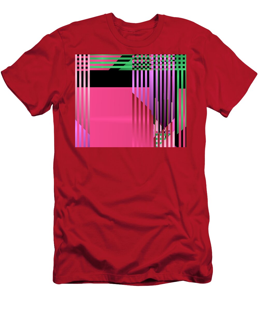 Geometric Lattice Ruth Moratz T-Shirt