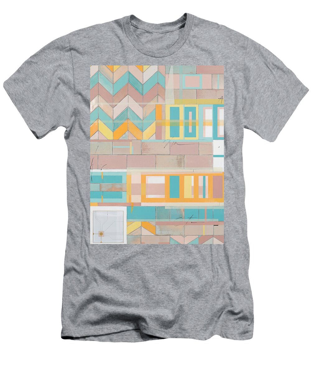 Geometric Tile Pattern Constantine Cheshire T-Shirt