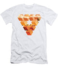 Geometric Triangle Calm Desert Scene Doom Designs T-Shirt