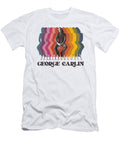 George Carlin Retro Faded Style Roya Steward T-Shirt