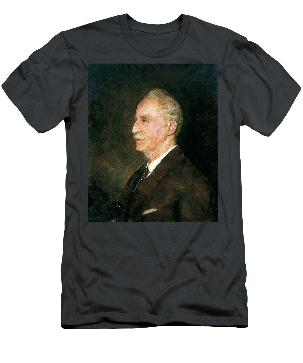 George Kirby 1845 1937 the First Curator of York Art Gallery Henry Keyworth Raine T-Shirt