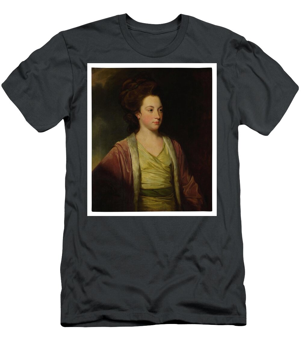 George Romney Dalton 1734 1802 Kendal Portrait of Frances Alicia Bennet B 1749 Artistic Rifki T-Shirt