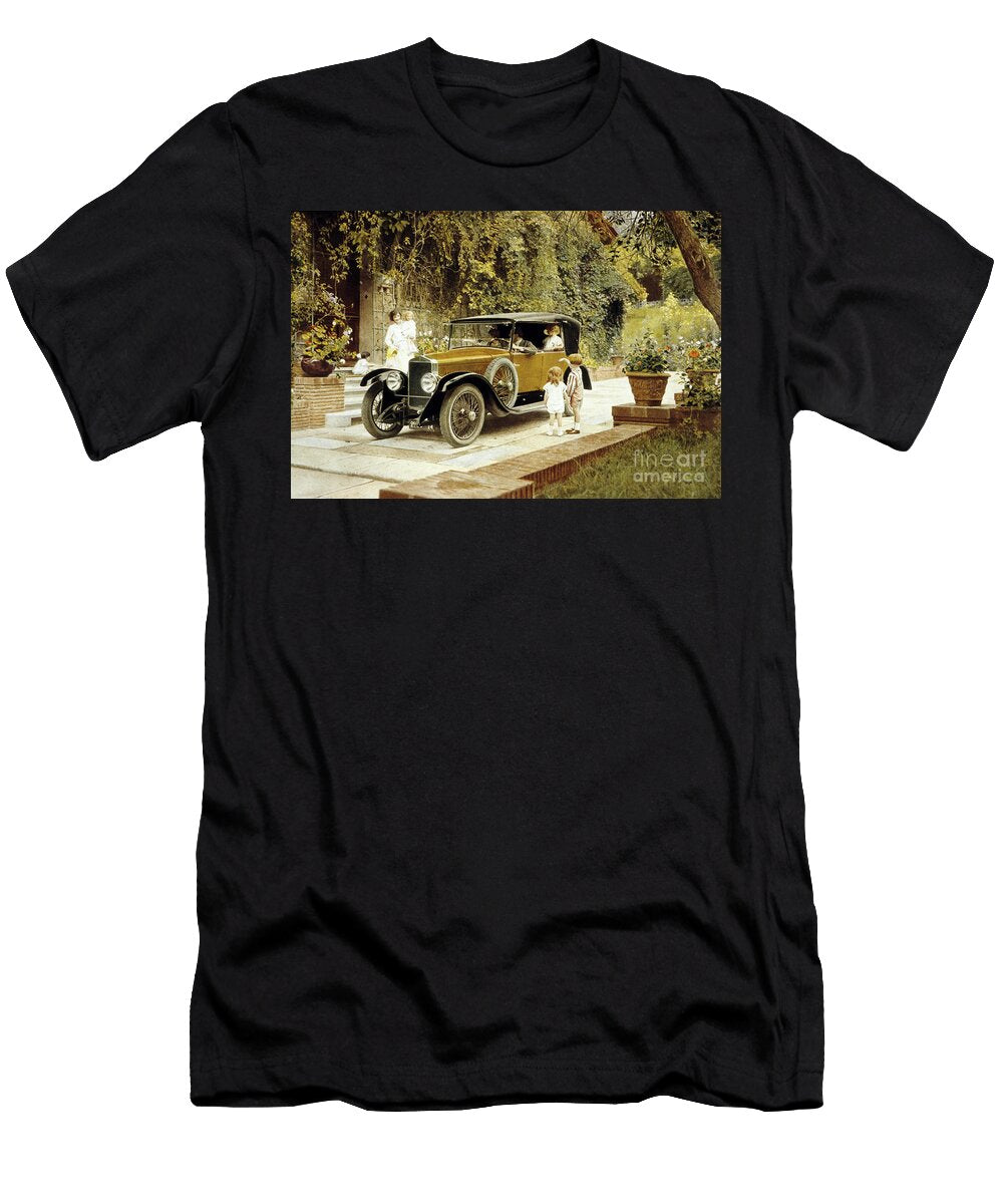 Georges Irat 1923 Convertible Photo French Photographer T-Shirt