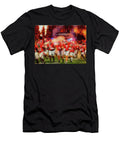Georgia Bulldogs Fiery Entrance Dennis Baswell T-Shirt