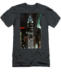 Georgia Okeeffe Radiator Building At Night New York City Jon Baran T-Shirt
