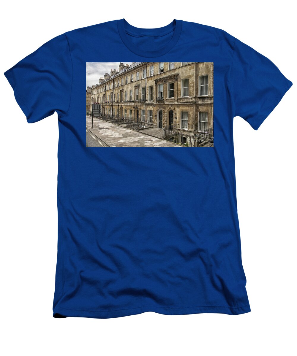 Georgian Architecture in Bath England Patricia Hofmeester T-Shirt