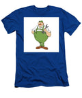 German Repairman Spanner Standing Cartoon Aloysius Patrimonio T-Shirt