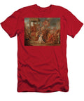 German School Century the Martyrdom of a Female Saint Celestial Images T-Shirt