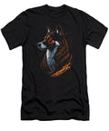 German Shepherd Portrait Dexter Apolonio T-Shirt