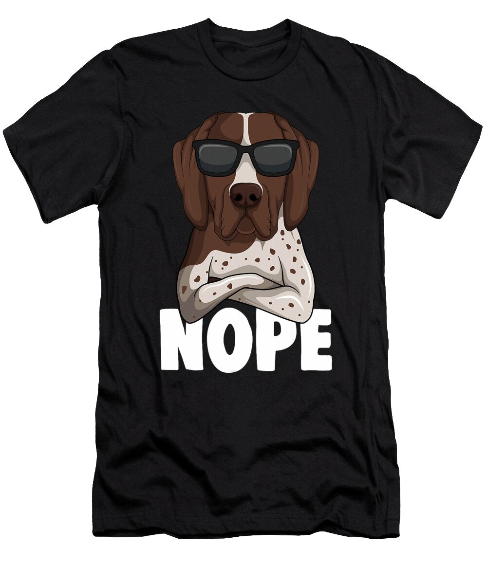German Shorthaired Pointer Gsp Dog Sophie Eleanor T-Shirt