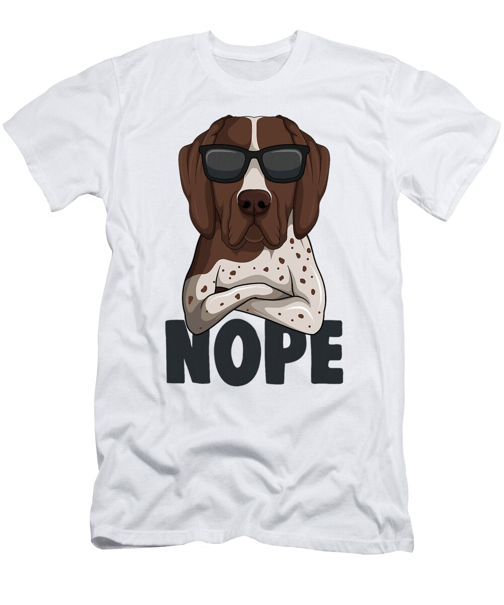 German Shorthaired Pointer Gsp Dog Studi Alex T-Shirt
