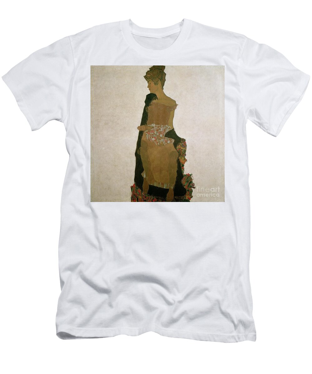 Gerti Schiele Egon Schiele T-Shirt
