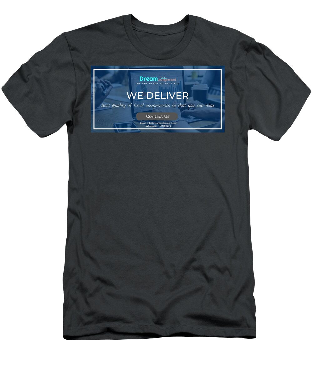 Get Excel Homework Help in Just One Click At Dream Assignment Sheldon Lee Cooper T-Shirt