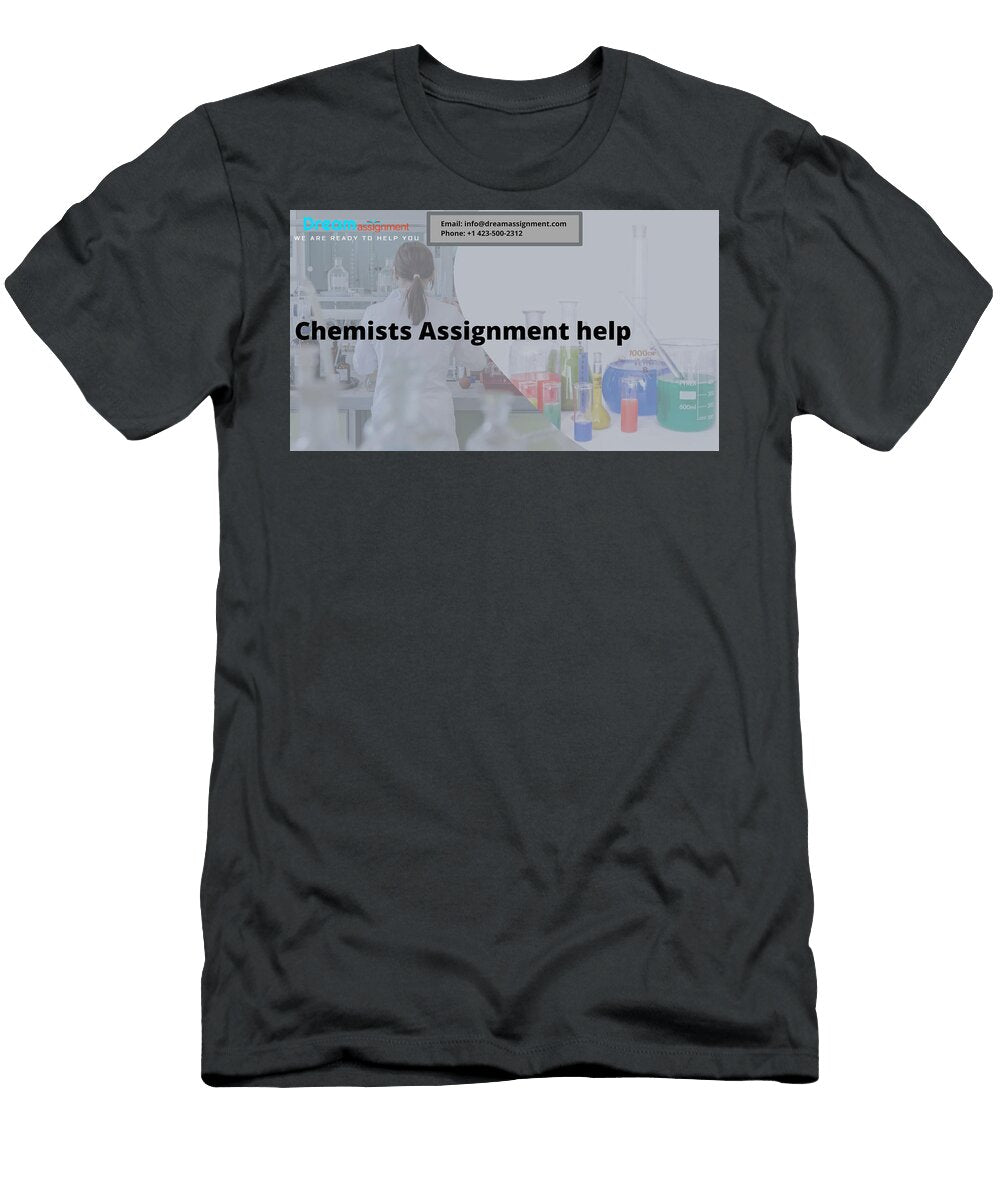 Get Exclusive Chemistry Assignment Help From Our Experts Mary Johnson T-Shirt