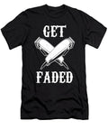 Get Faded Barber Hair Razor Occupation Gift Haselshirt T-Shirt