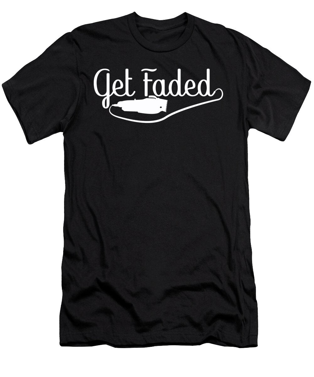 Get Faded Barber Utama Zulkarnain T-Shirt