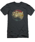 Get Faded Funny Barber Hair Cut Hairdresser Vintage Retro Thyrap Chet T-Shirt